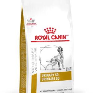 ROYAL CANIN URINARY SO PERRO 3KG
