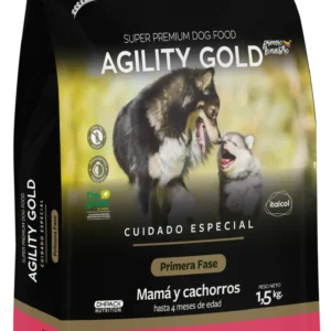 AGILITY PRIMERA FASE MAMA' Y CACHORROS 1.5KG
