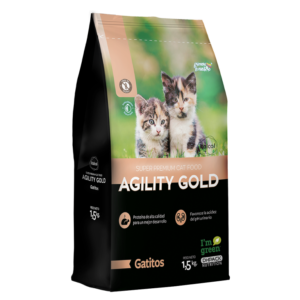 AGILITY GOLD GATITOS