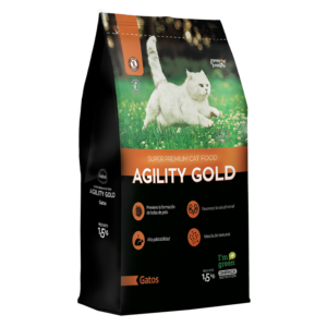 AGILITY GOLD GATO ADULTO