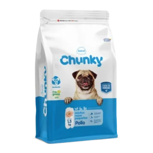 CHUNKY ADULTO RAZAS PEQUEÑAS   1.5 KG
