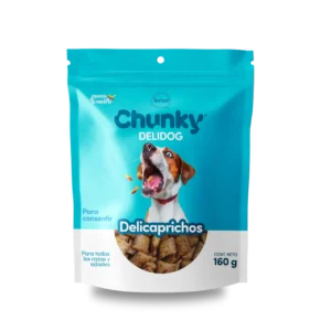 CHUNCKY DELICAPRICHOS PERRO 160GR