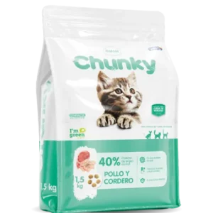 CHUNKY GATICOS POLLO/CORDERO 1.5KG
