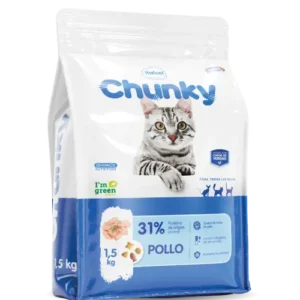 CHUNKY GATO ADULTO POLLO 1.5KG