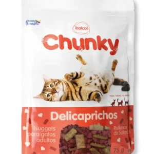 CHUNKY DELICAPRICHOS GATO 75GR