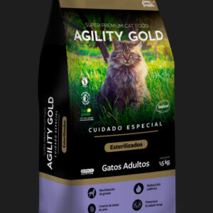 AGILITY GATOS ESTERILIZADOS