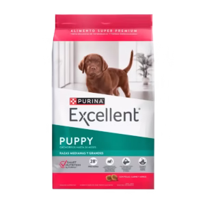 EXCELLENT CACHORRO RAZAS MEDIANAS Y GRANDES