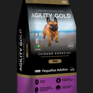 AGILITY GOLD PIEL PEQUEÑOS ADULTOS