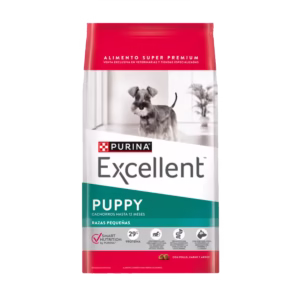 EXCELLENT CACHORRO RAZAS PEQUEÑAS 3 KL