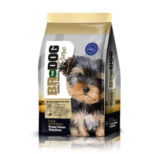 BR FOR DOG PUPPY RAZAS PEQUEÑAS